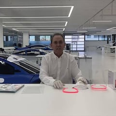 Teo Martín está focalizado en luchar contra el coronavirus