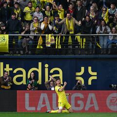 Villarreal 1 - 0 Valencia: resumen, resultado y gol