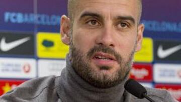 <strong>PEP GUARDIOLA.</strong>