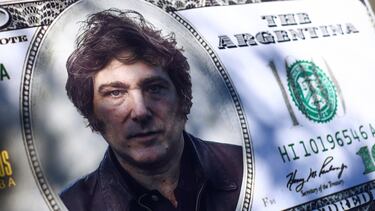 Javier Milei, presidente de Argentina.