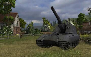 Captura de pantalla - World of Tanks (PC)