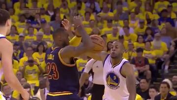 No es casualidad que ganase el partido as¨ª: la defensa que Iguodala ya hab¨ªa hecho antes