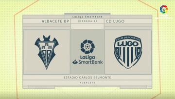 Resumen y goles del Albacete vs. Lugo de LaLiga SmartBank