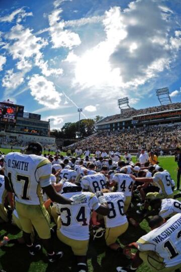 Los Georgia Tech Yellow. 