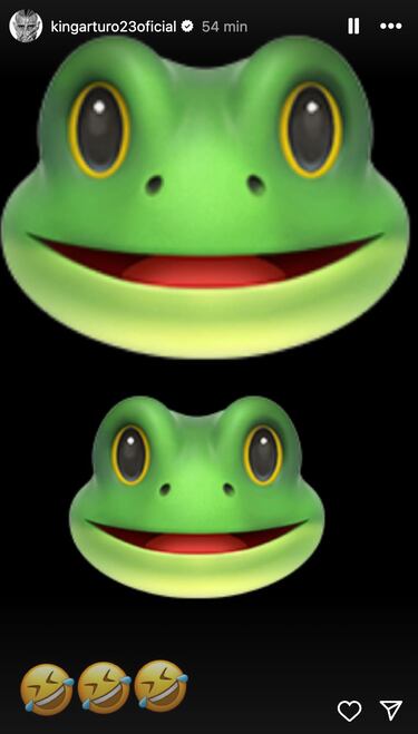 Vidal se entera del último video de Almirón y reacciona desde el camarín de Colo Colo