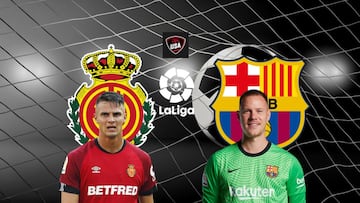 All the information you need to know on how and where to watch the LaLiga showdown between covid-hit Mallorca and Barcelona at Son Moix on Sunday.