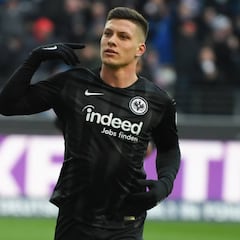 'El Chiringuito': Jovic está más cerca del Madrid que del Barça