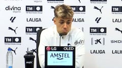 Cómo ganarse a todo el valencianismo en su presentación con cinco palabras: de chapó