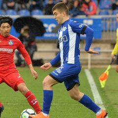 Resumen y goles del Alavés-Getafe de la Liga Santander