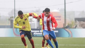 Colombia - Paraguay en los Juegos Sudamericanos de Asunción 2022