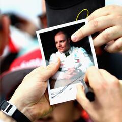 Oficial: Bottas renueva con Mercedes hasta 2020
