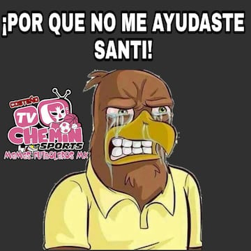 Los 27 memes que se burlan de la derrota de América ante Necaxa