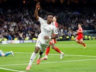 25/02/26 PARTIDO CHAMPIONS LEAGUE
REPESCA DIECISEISAVOS VUELTA
REAL MADRID - BENFICA
SEGUNDO GOL VINICIUS 2-1 ALEGRIA