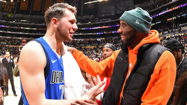 El saludo entre Kobe Bryant y Luka Doncic que ha salido a la luz tras su llegada a los Lakers