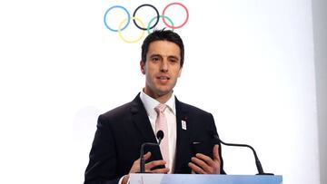 Tony Estanguet, copresidente de la candidatura de Par&iacute;s 2024.