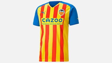 Reunimos las nuevas camisetas de La Liga: Real Madrid, Barcelona, Atlético y más