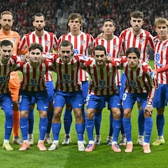 Reconocidos y fracasados en el Atlético: Giuliano, Julián, Chorloth, Nahuel...