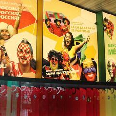 La exposición The History Makers se toma Rusia