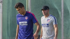 Atlético suffering with the heat and humidity in Singapore