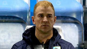 El guardameta ingl&eacute;s del Burnley, Joe Hart.