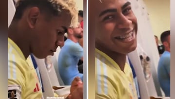 La pillada del fondo de pantalla de Lamine que se ha hecho viral