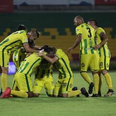 Primer triunfo de Bucaramanga ante el colero de la Liga II