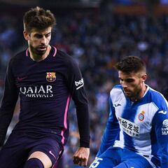 Dardo de Piqué a Míchel