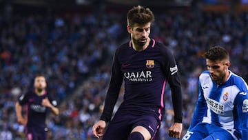 Dardo de Piqué a Míchel