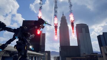 Captura de pantalla - Earth Defense Force: Iron Rain (PS4)