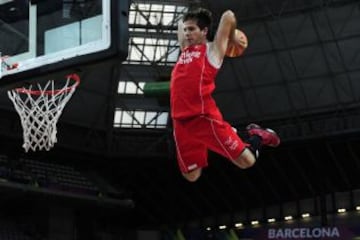 Cuartos de final Lituania-Turquía del Mundial de Baloncesto en España.