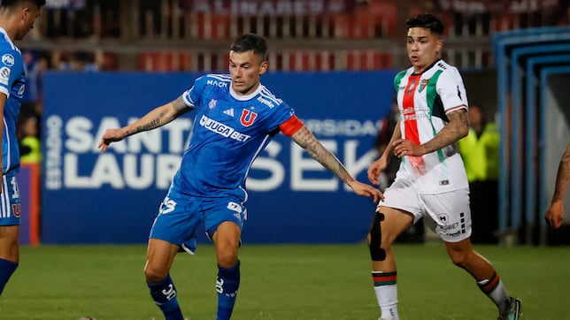 U. de Chile - Palestino: a qué hora juegan, horario, TV y cómo y dónde ver online el Campeonato Nacional 2024