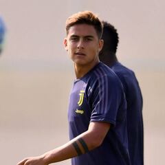 De Sciglio se lesiona y Dybala entra en la lista para Mestalla