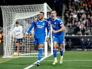 08/02/26 PARTIDO PRIMERA DIVISION
VALENCIA - REAL MADRID
ALEGRIA GOL 0-2 KYLIAN MBAPPE
ALVARO CARRERAS