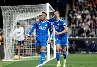 Real Madrid responde y gana en su visita al Mestalla