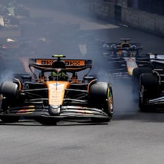Lando Norris conquista un Mónaco de tapones y tramposos