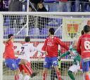 Un gol de Iñigo Vélez hace recuperar la fe al Numancia