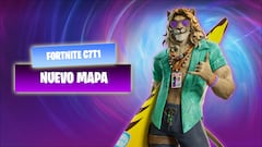 Así es el nuevo mapa de Fortnite Capítulo 7 Temporada 1: todas las nuevas ubicaciones