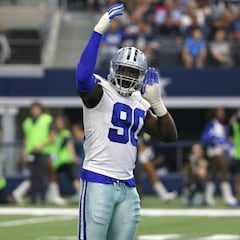 DeMarcus Ware ve superioridad en la línea defensiva de Cowboys