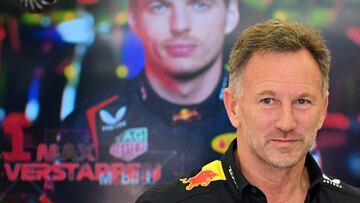 Christian Horner (Red Bull). Sakhir, Bahr谷in. F1 2024.