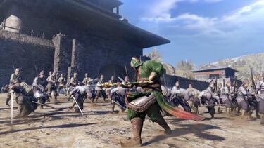 Dynasty Warriors 9 apuesta por el mundo abierto