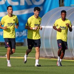 Busquets y Fati adelantan su regreso: no empezarán con Koeman por La Roja