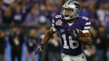 Tyler Lockett es una especialista en retornos de balón debido a su velocidad y capacidad para esquivar rivales.