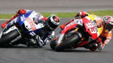 IGUALADOS. El Mundial llega a Valencia sin resolverse, Márquez gana en los números pero la carrera en Cheste será la que decida el título de MotoGP.