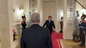 José Antonio Kast se encuentra con Milei en la Casa Rosada y esto ocurre: ojo al gesto del presidente argentino