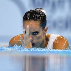 Ona: "Ya son 21 medallas... Todavía no me lo creo"