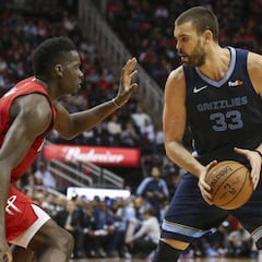 Marc Gasol y su futuro: "Nunca se sabe lo que puede pasar"