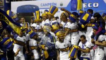 Boca campeón y Fuenzalida entra en selecto grupo chileno