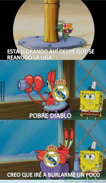 Los memes más divertidos de la jornada