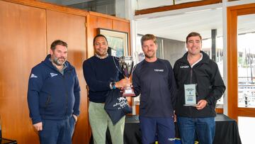 ‘Tenaz’ de Pablo Garriga vuelve a Barcelona con victoria