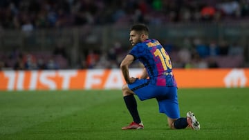 Pendientes de Jordi Alba